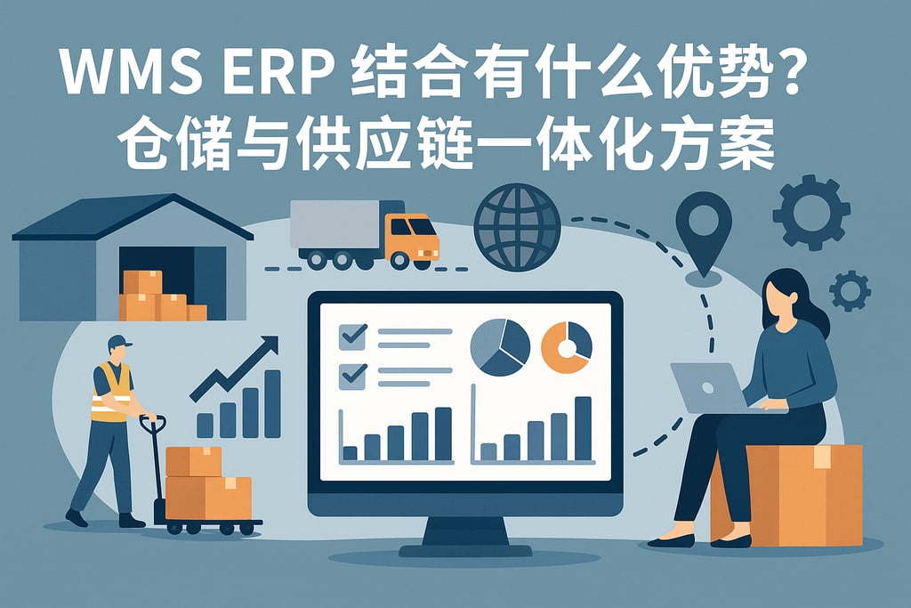 WMS ERP结合有什么优势？仓储与供应链一体化方案